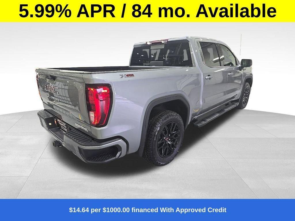 new 2025 GMC Sierra 1500 car, priced at $57,452