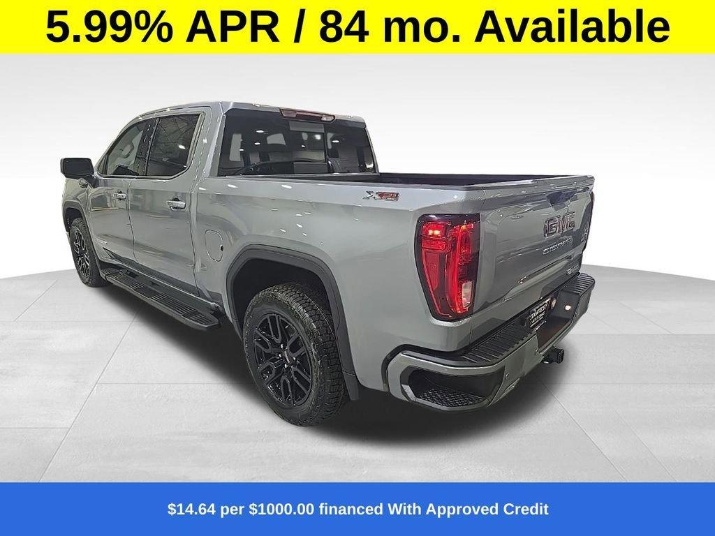 new 2025 GMC Sierra 1500 car, priced at $57,452