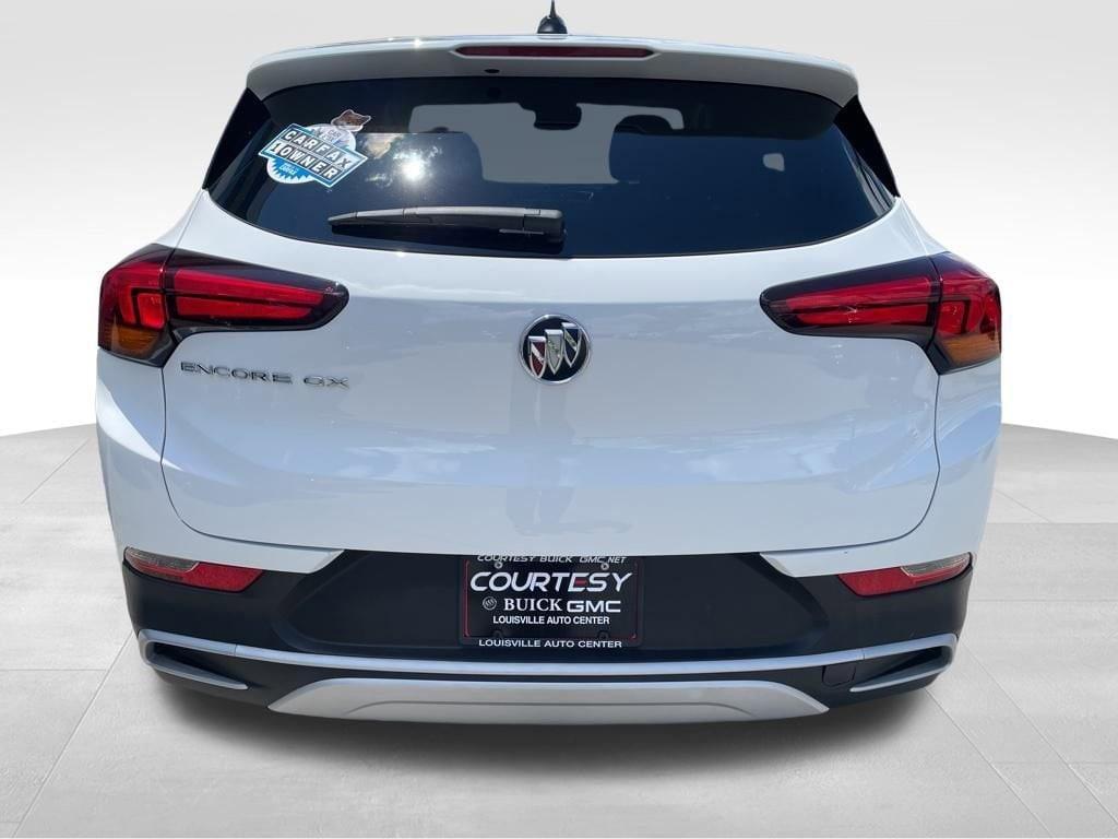used 2023 Buick Encore GX car, priced at $23,710