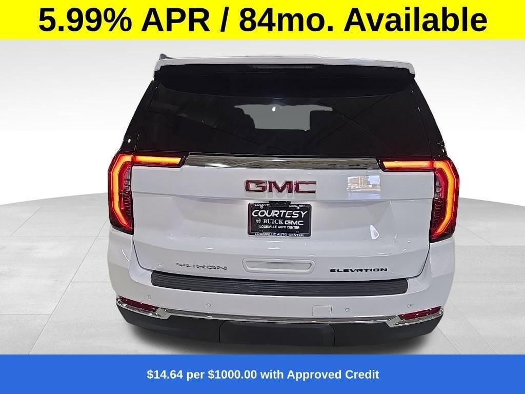 new 2026 GMC Yukon car, priced at $80,603
