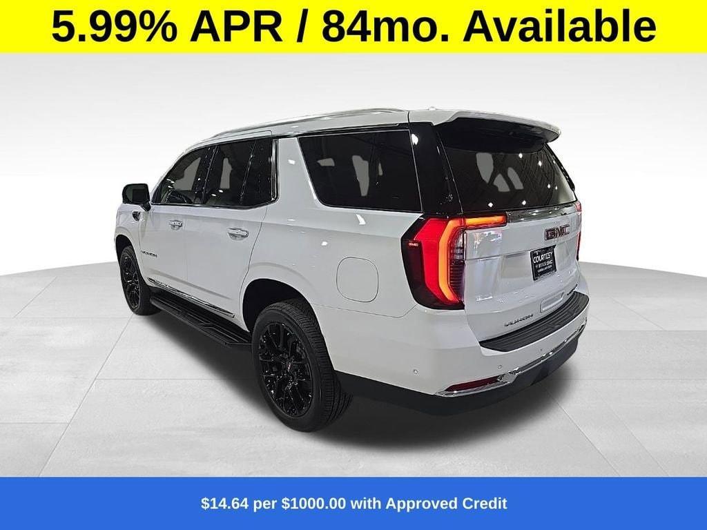 new 2026 GMC Yukon car, priced at $80,603