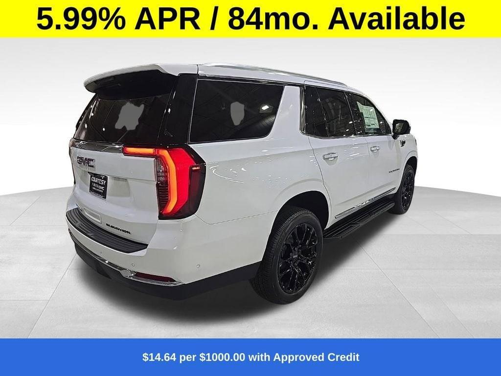 new 2026 GMC Yukon car, priced at $80,603
