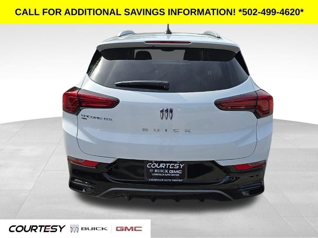 new 2026 Buick Encore GX car, priced at $27,903