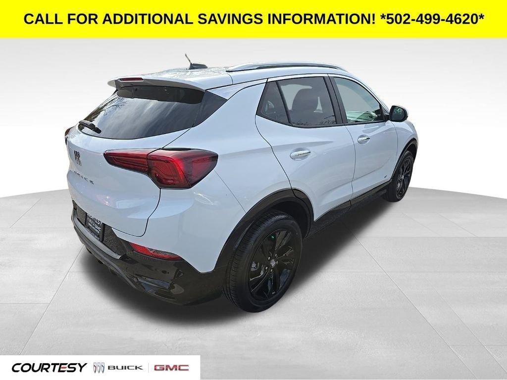 new 2026 Buick Encore GX car, priced at $27,903