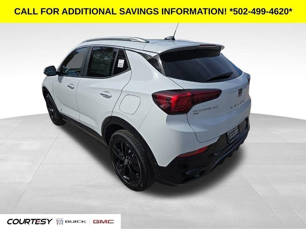new 2026 Buick Encore GX car, priced at $27,903