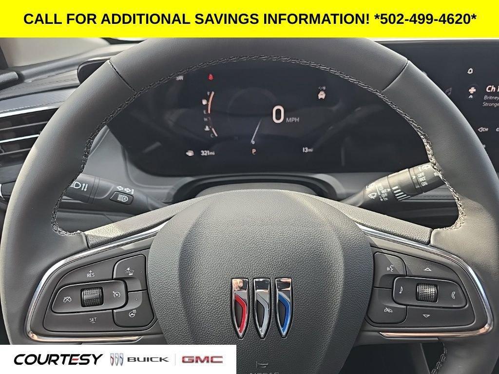 new 2026 Buick Encore GX car, priced at $27,903