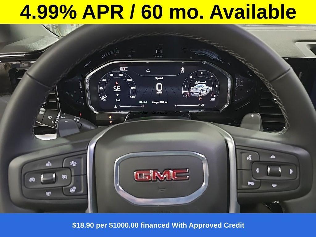 new 2026 GMC Sierra 1500 car, priced at $57,630