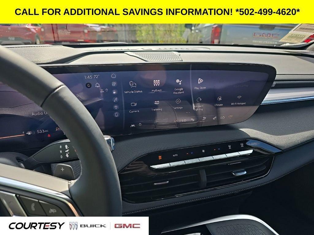 new 2026 Buick Enclave car, priced at $54,589