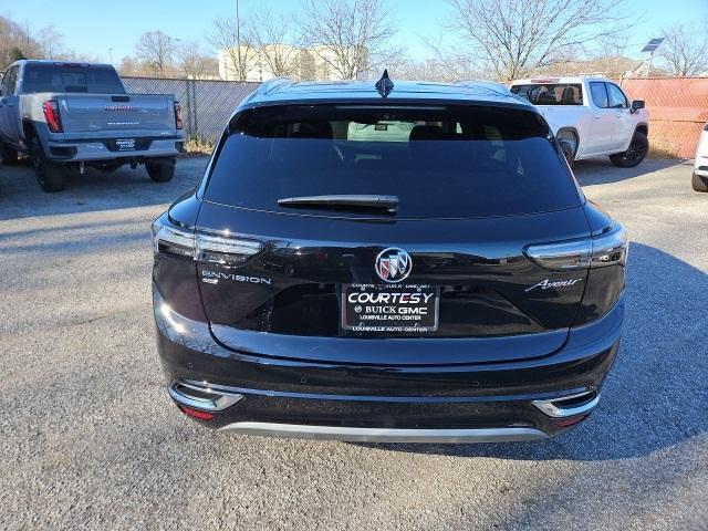 new 2023 Buick Envision car, priced at $42,326