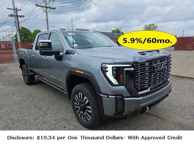 new 2024 GMC Sierra 3500 car, priced at $93,269