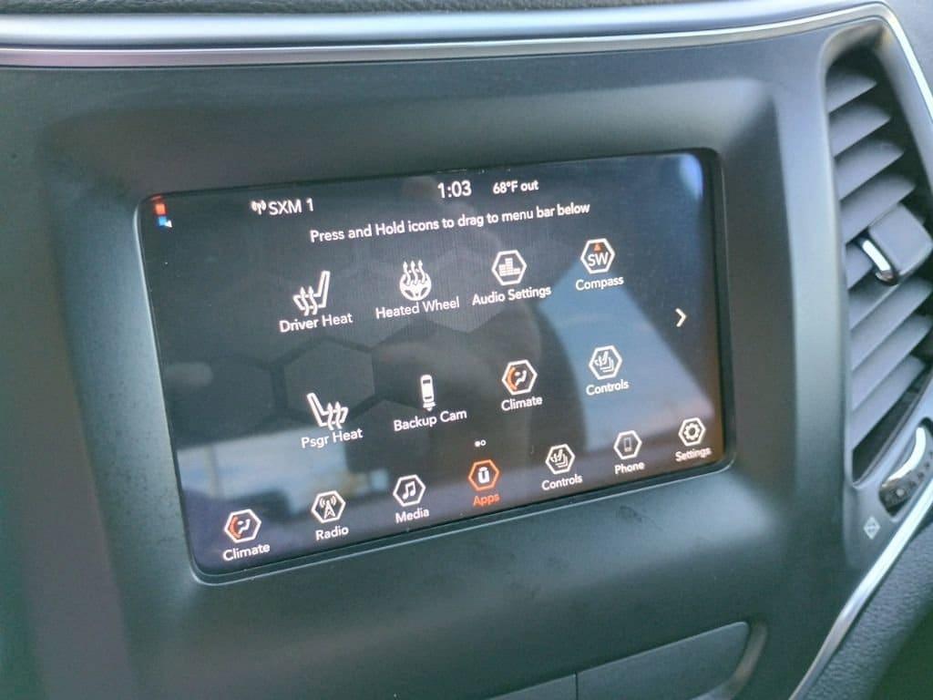 used 2020 Jeep Cherokee car, priced at $18,860