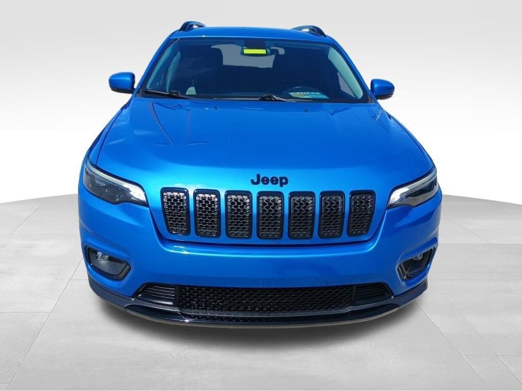 used 2020 Jeep Cherokee car, priced at $18,860