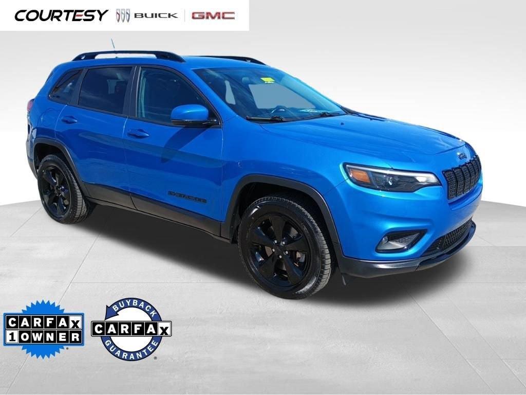 used 2020 Jeep Cherokee car, priced at $18,860