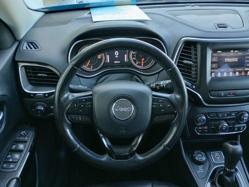 used 2020 Jeep Cherokee car, priced at $18,860