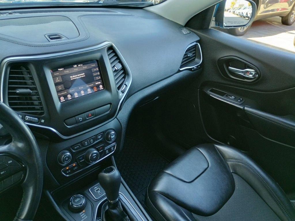 used 2020 Jeep Cherokee car, priced at $18,860