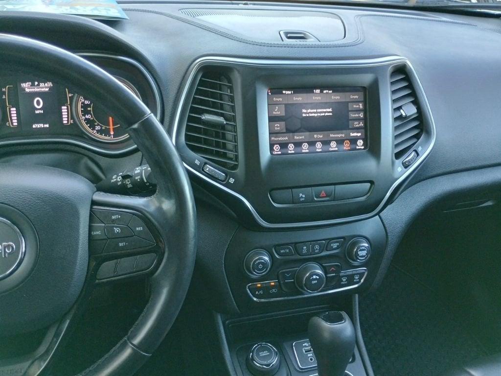 used 2020 Jeep Cherokee car, priced at $18,860
