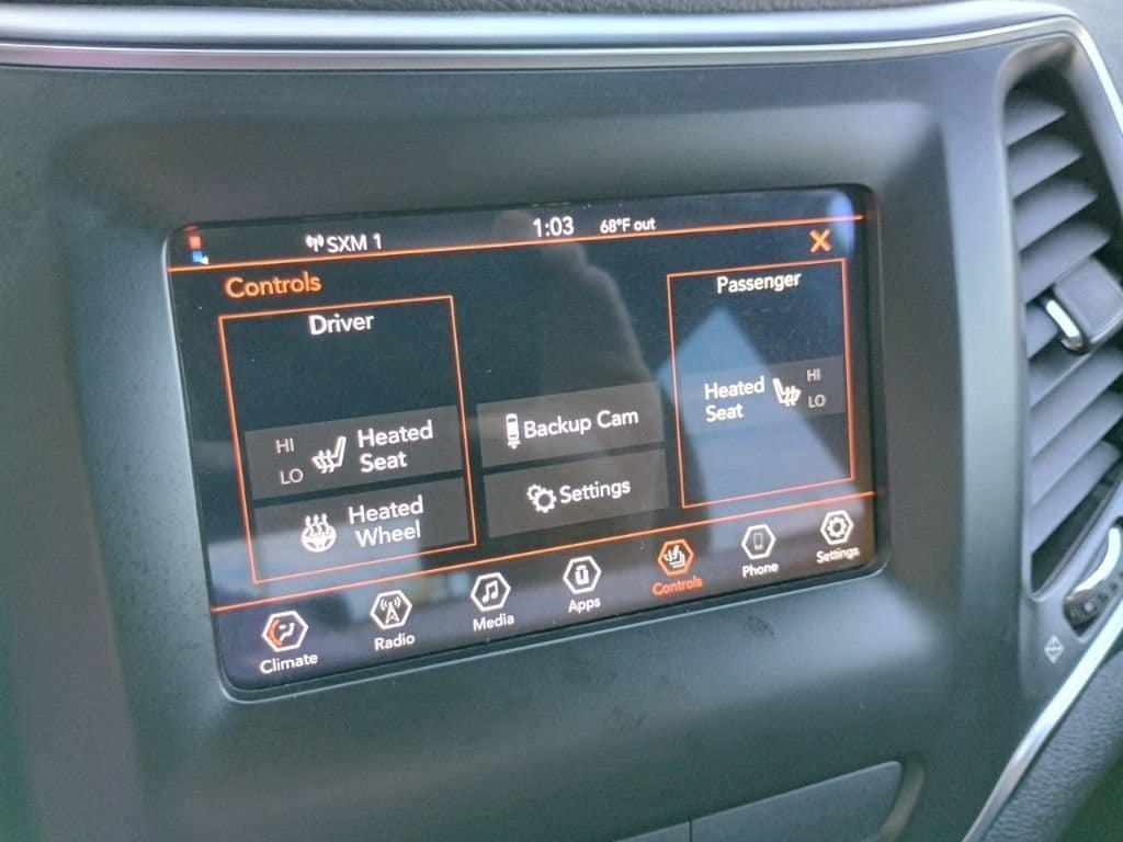 used 2020 Jeep Cherokee car, priced at $18,860