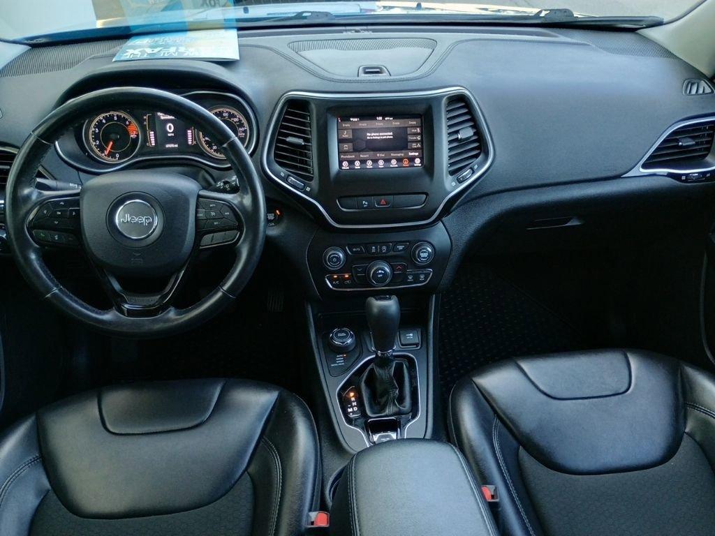 used 2020 Jeep Cherokee car, priced at $18,860