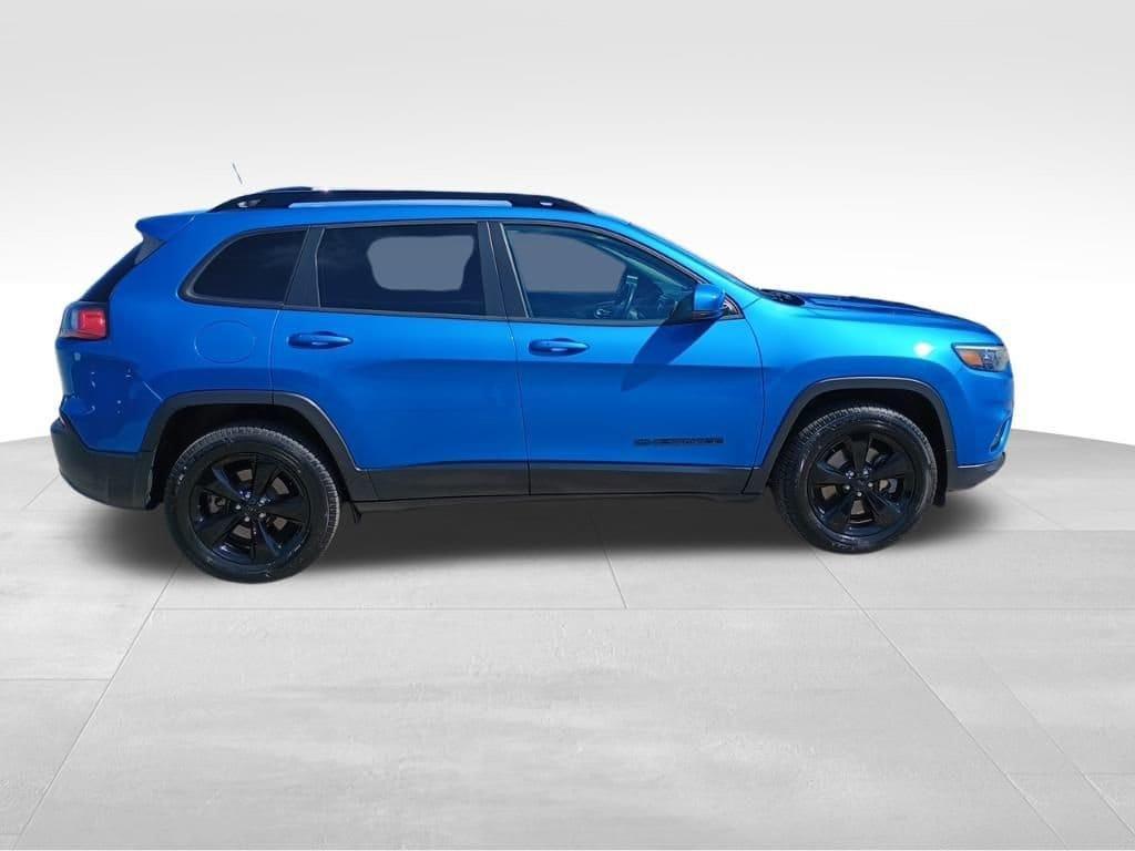 used 2020 Jeep Cherokee car, priced at $18,860