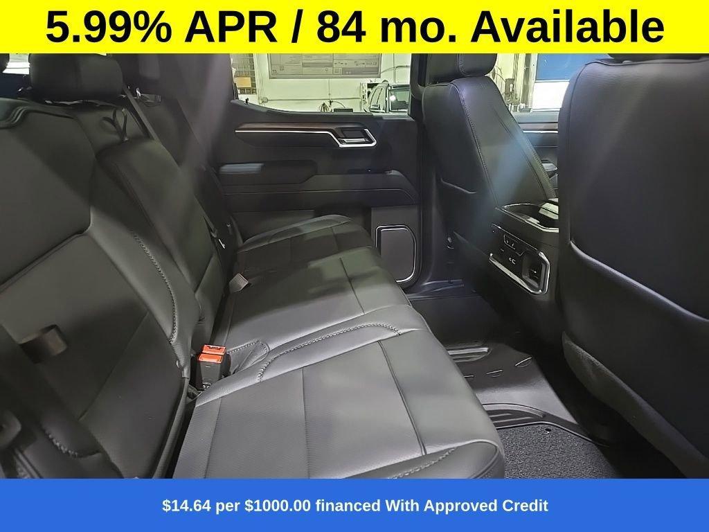 new 2025 GMC Sierra 1500 car, priced at $67,221
