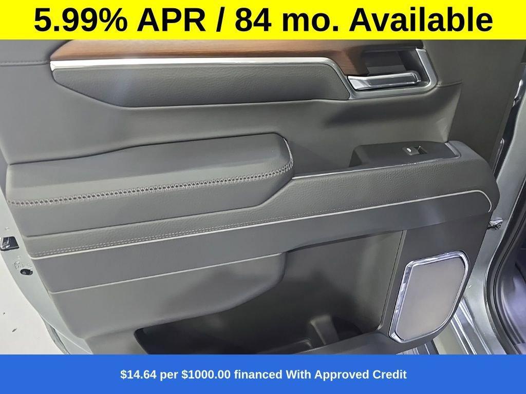 new 2025 GMC Sierra 1500 car, priced at $67,221