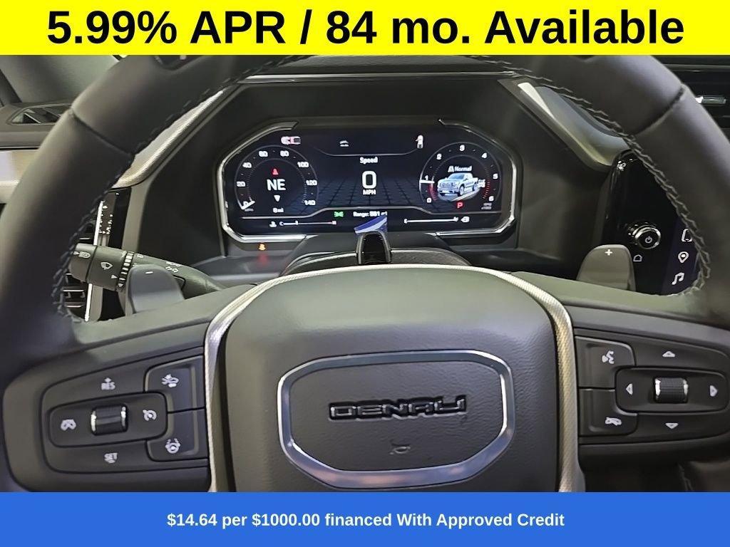 new 2025 GMC Sierra 1500 car, priced at $67,221