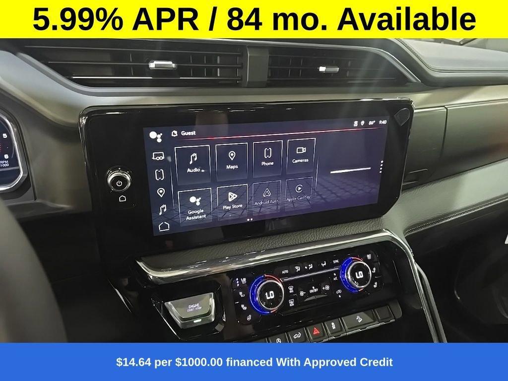 new 2025 GMC Sierra 1500 car, priced at $67,221