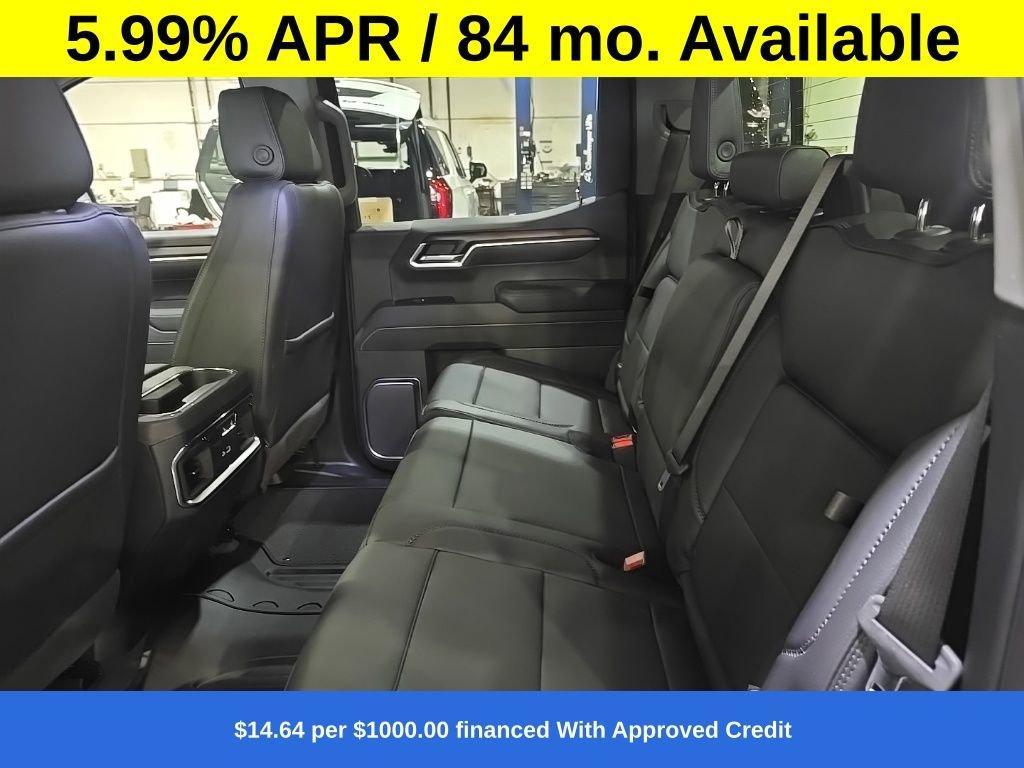 new 2025 GMC Sierra 1500 car, priced at $67,221