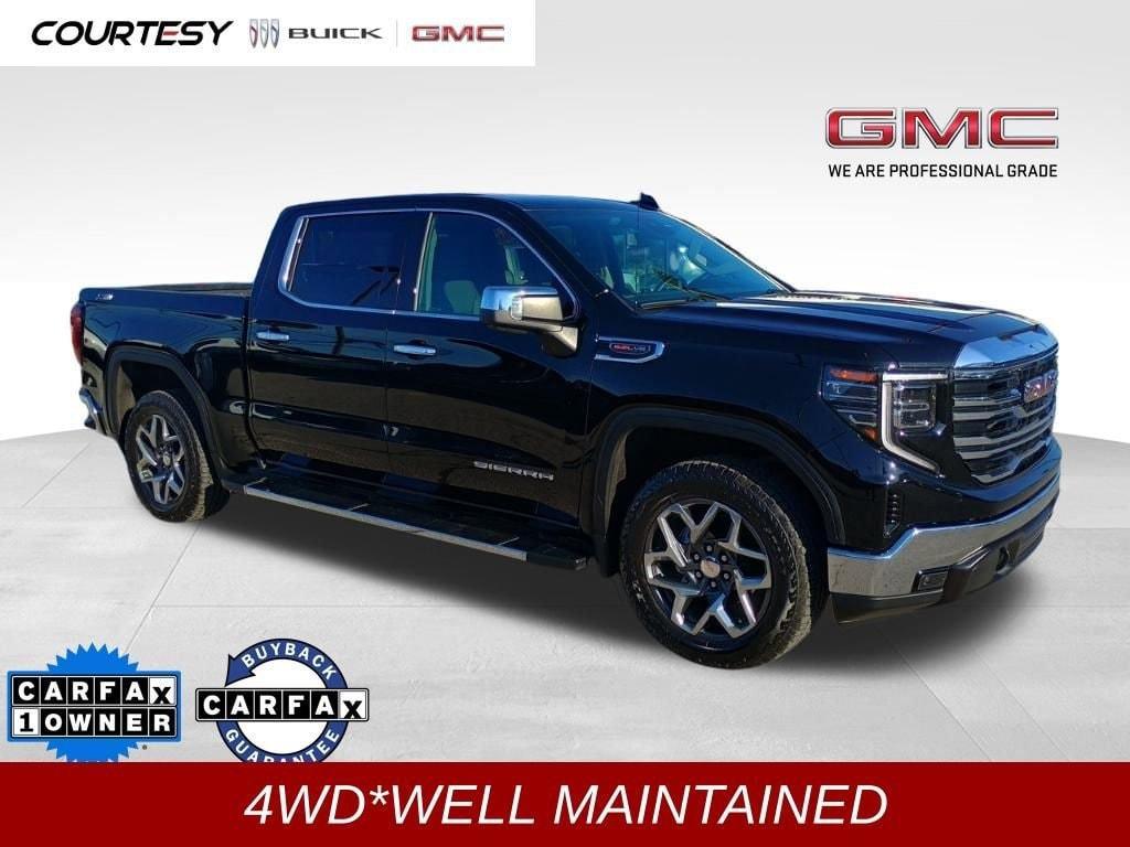 used 2023 GMC Sierra 1500 car, priced at $44,910