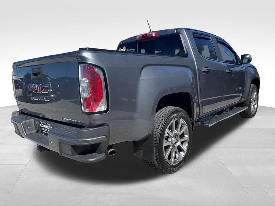 used 2022 GMC Canyon car, priced at $38,908