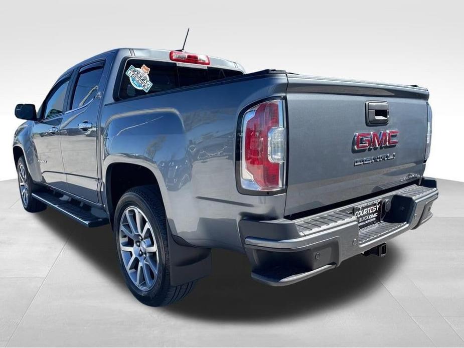 used 2022 GMC Canyon car, priced at $38,908