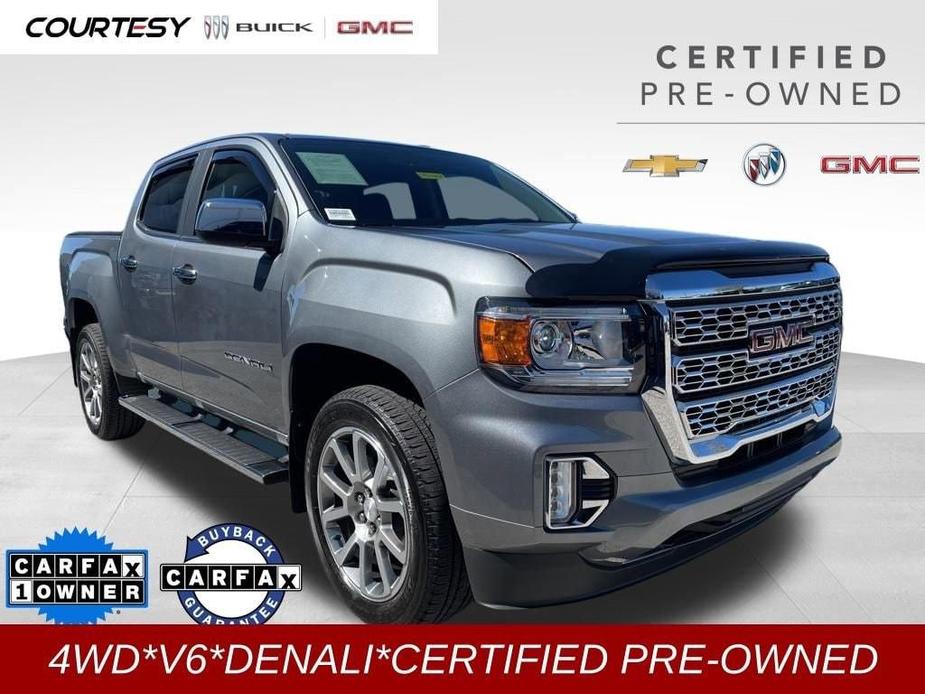 used 2022 GMC Canyon car, priced at $38,908