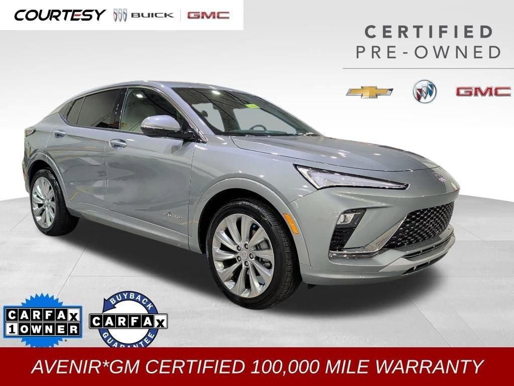 used 2024 Buick Envista car, priced at $26,810