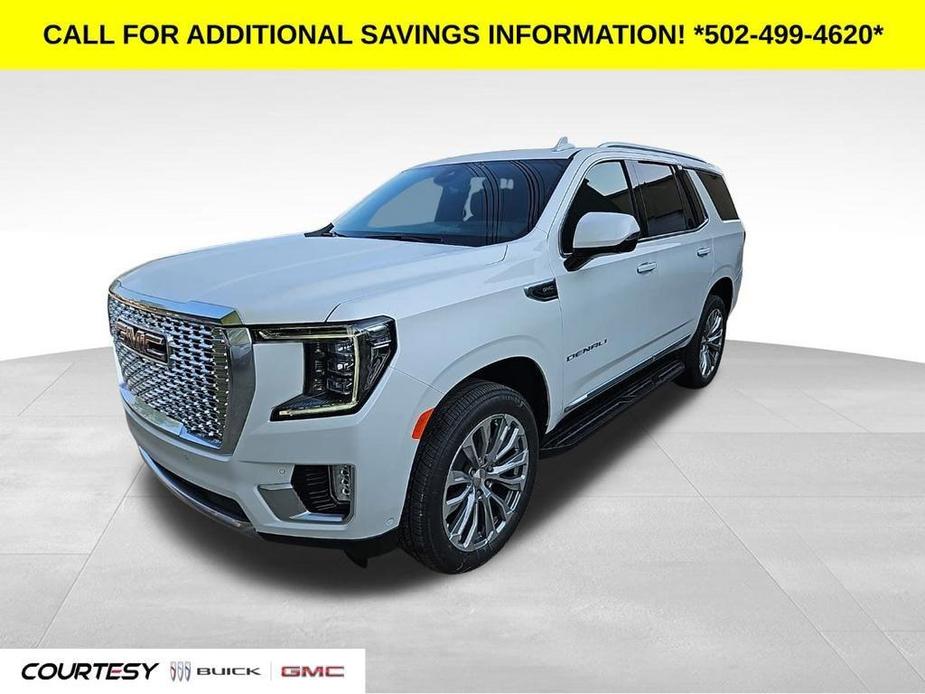 new 2024 GMC Yukon car, priced at $86,178