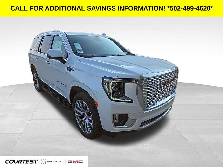 new 2024 GMC Yukon car, priced at $85,178