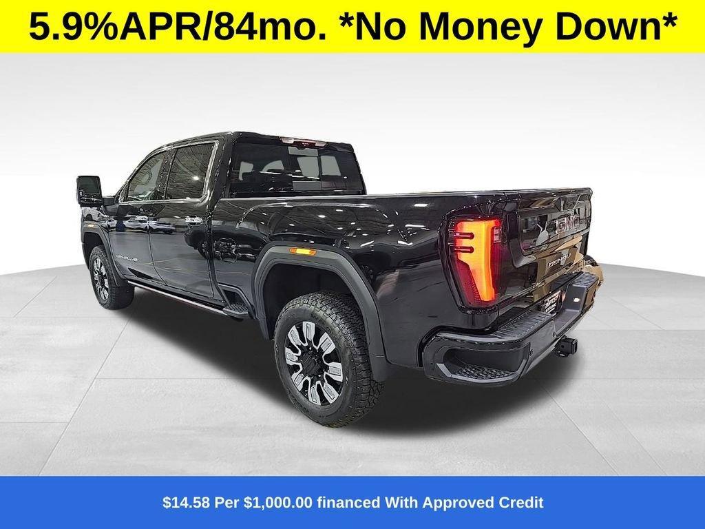new 2025 GMC Sierra 3500 car, priced at $81,839