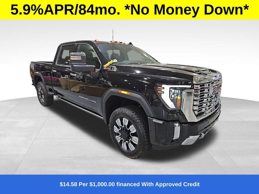 new 2025 GMC Sierra 3500 car, priced at $82,539