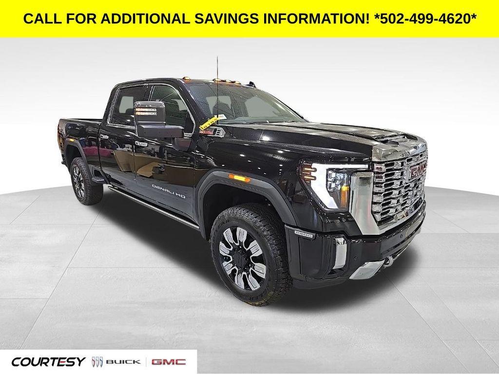 new 2025 GMC Sierra 3500 car, priced at $82,172
