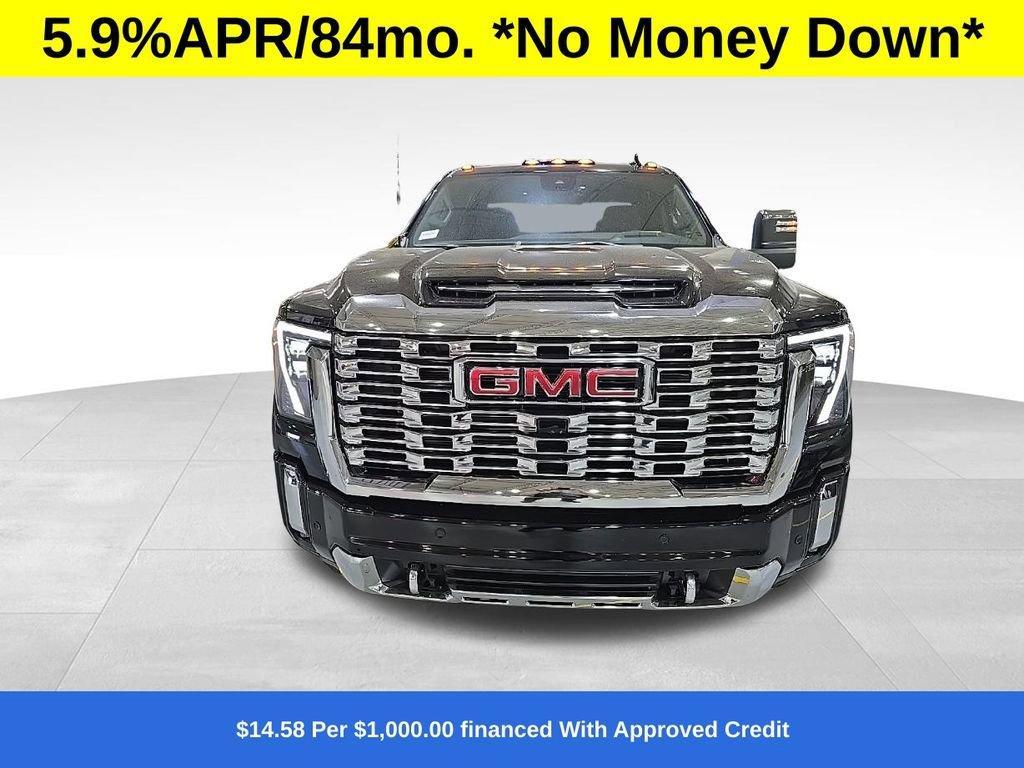 new 2025 GMC Sierra 3500 car, priced at $81,839