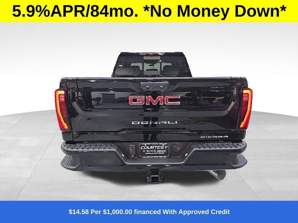 new 2025 GMC Sierra 3500 car, priced at $81,839