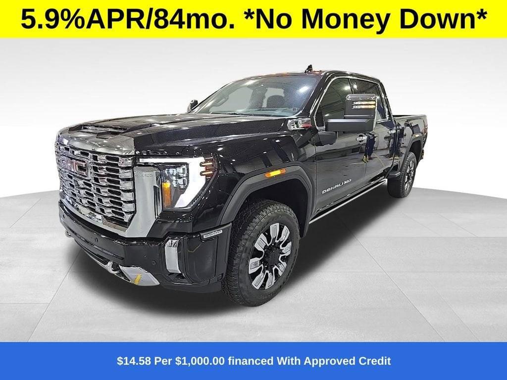 new 2025 GMC Sierra 3500 car, priced at $81,839