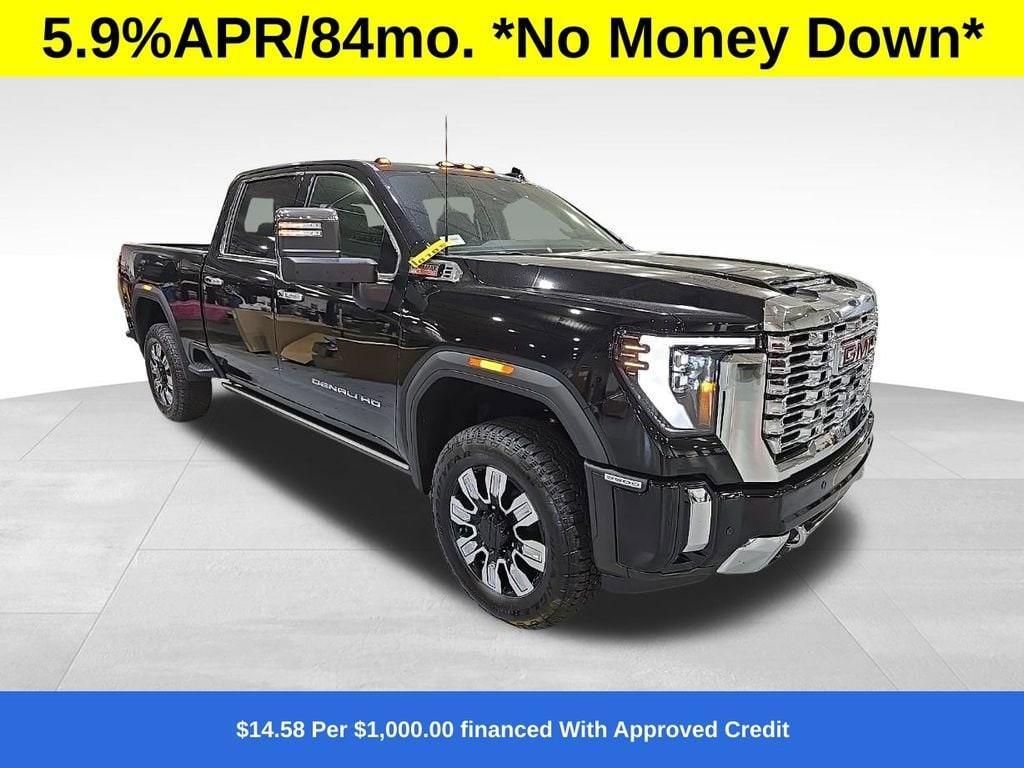 new 2025 GMC Sierra 3500 car, priced at $81,839