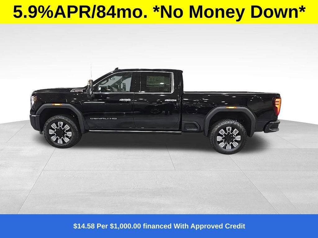 new 2025 GMC Sierra 3500 car, priced at $81,839