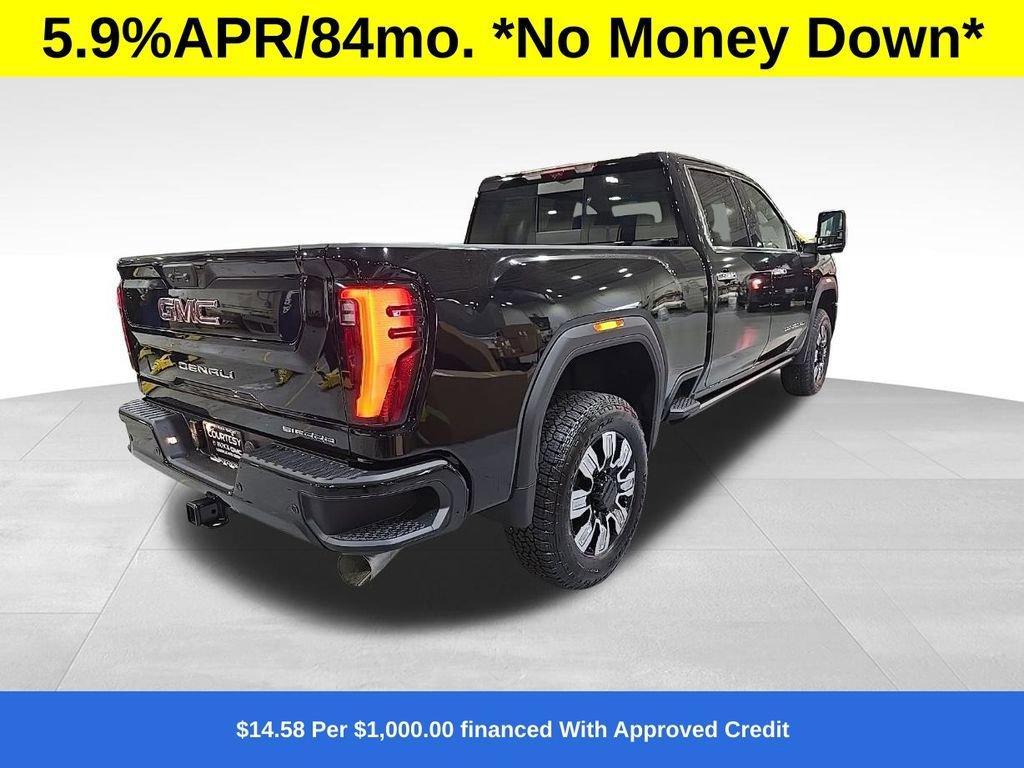 new 2025 GMC Sierra 3500 car, priced at $81,839