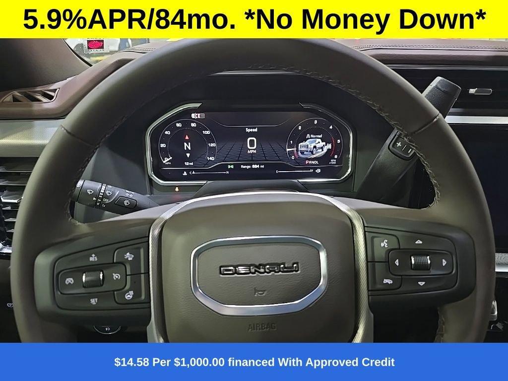 new 2025 GMC Sierra 3500 car, priced at $81,839
