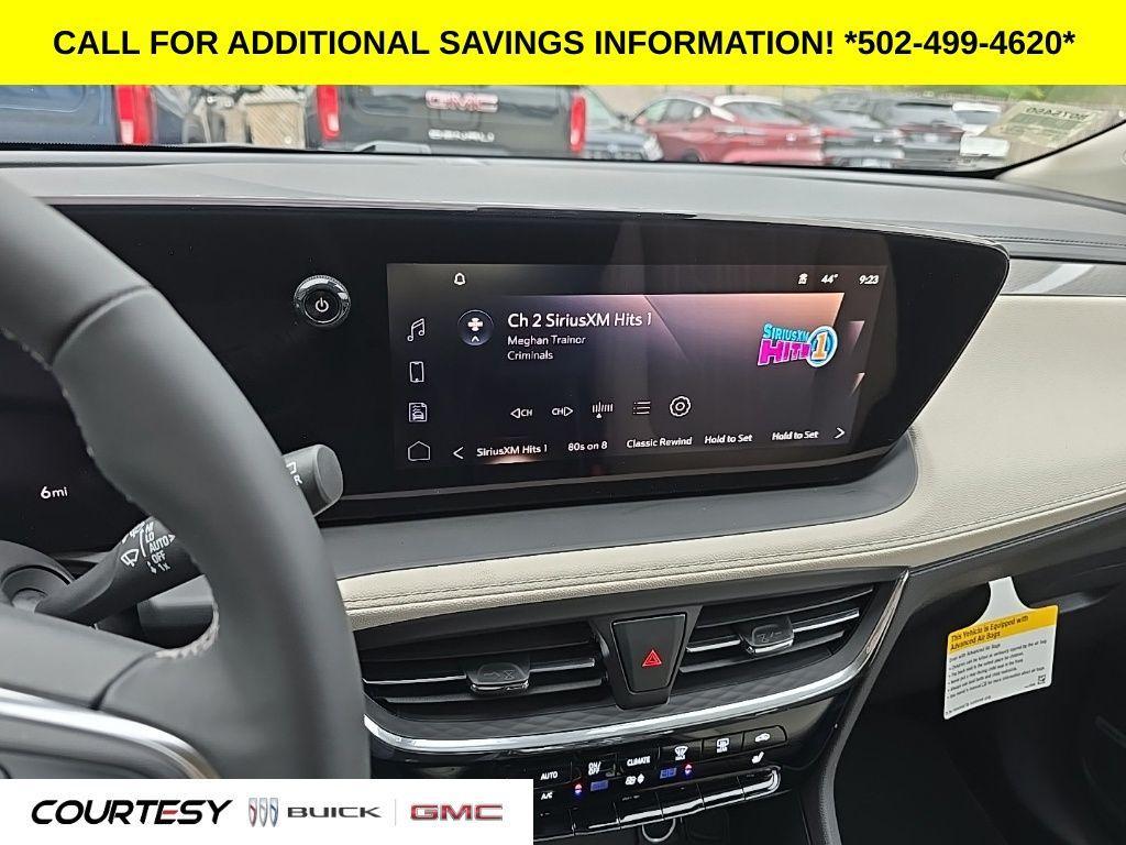 new 2025 Buick Encore GX car, priced at $30,356