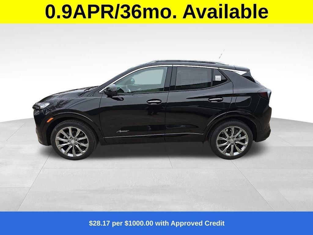 new 2025 Buick Encore GX car, priced at $30,356