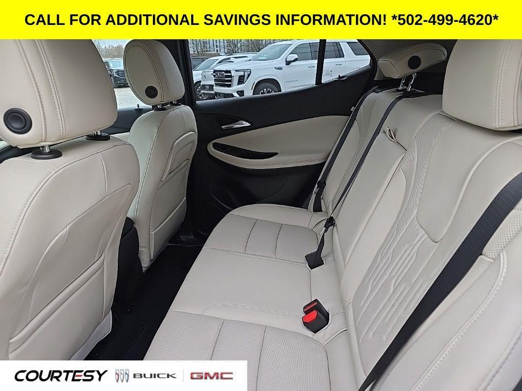 new 2025 Buick Encore GX car, priced at $30,356