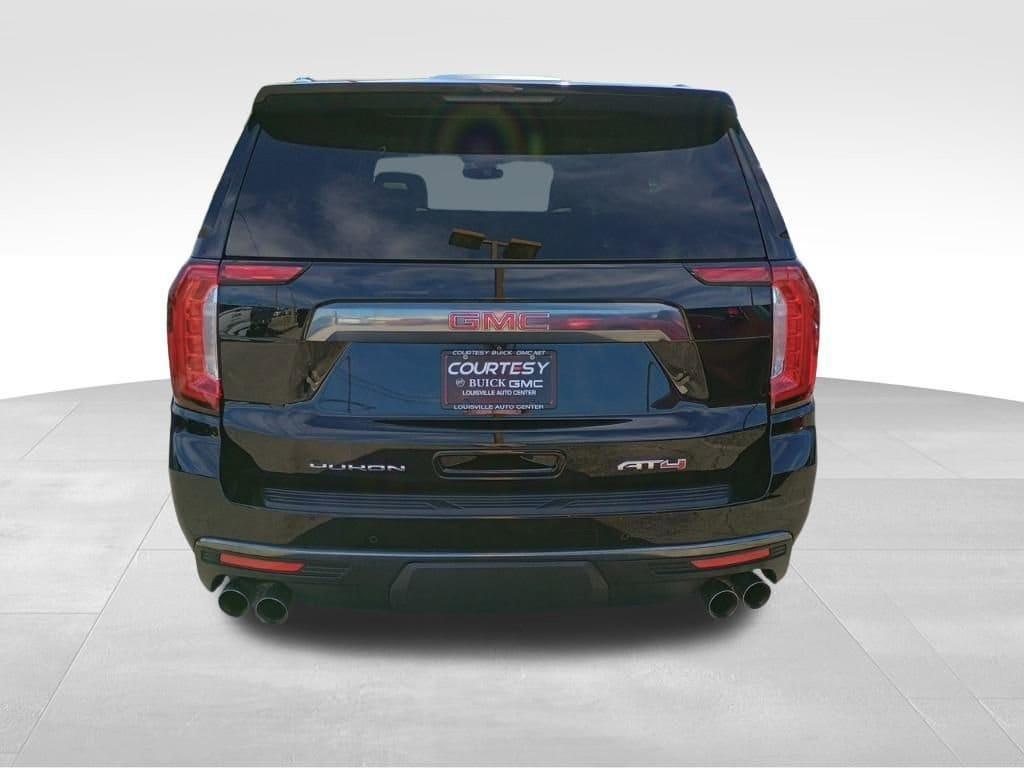 used 2022 GMC Yukon car, priced at $57,762