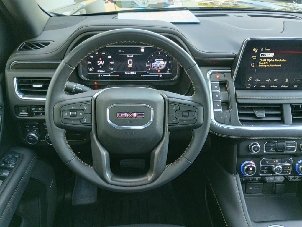 used 2022 GMC Yukon car, priced at $57,762